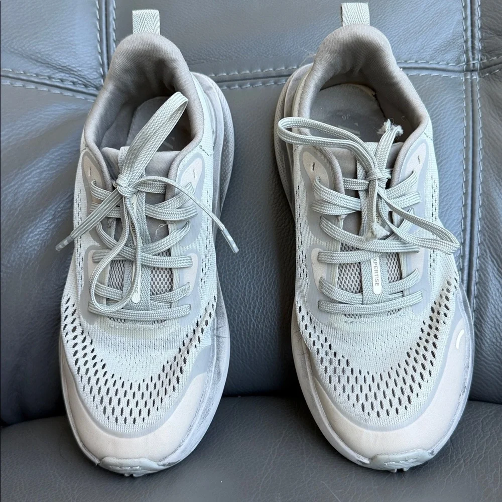 Zara Ortholite kids sneakers boys girls Stylish Gray Athletic Shoes Size 36 US 5 - Picture 3 of 13